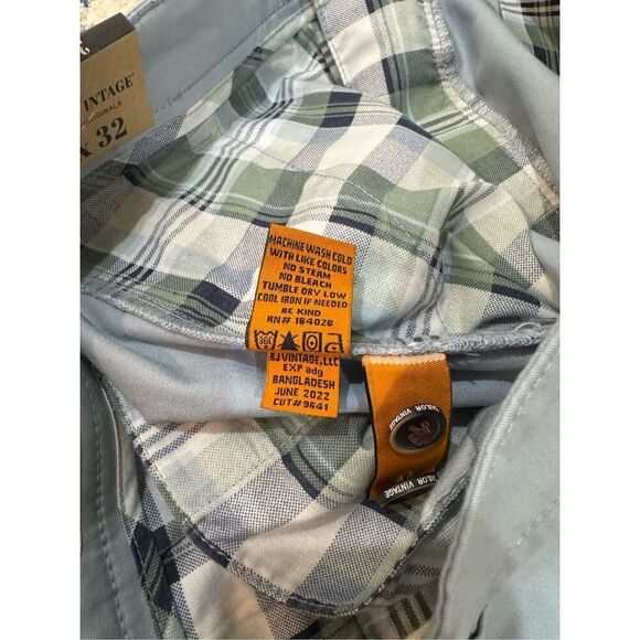 TAILOR VINTAGE NWT CHINO PANT size 32 x 32 - Picture 6 of 6